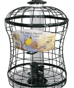 Woodlink / Audubon Woodlink Caged Tube Bird Feeder