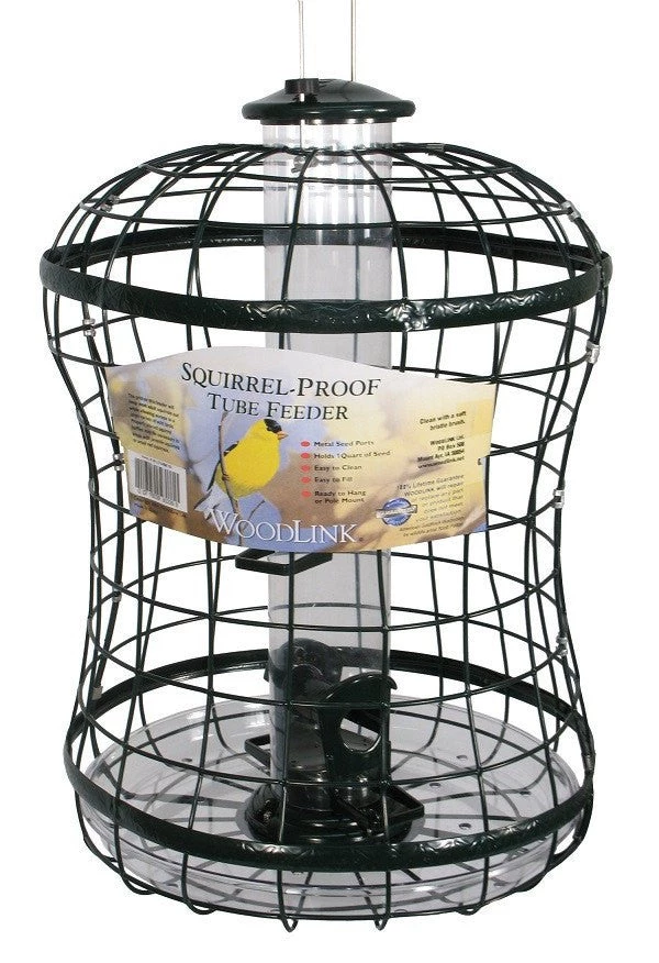 Woodlink / Audubon Woodlink Caged Tube Bird Feeder