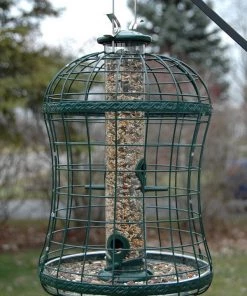Woodlink / Audubon Woodlink Caged Tube Bird Feeder