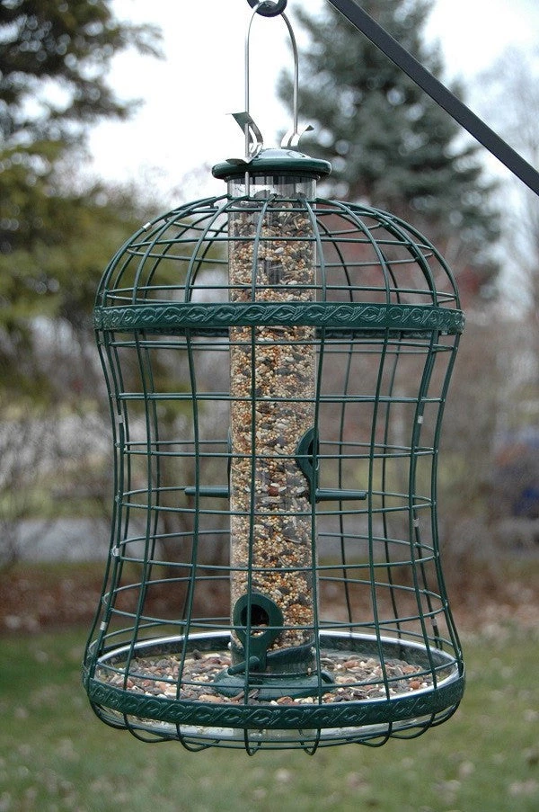 Woodlink / Audubon Woodlink Caged Tube Bird Feeder