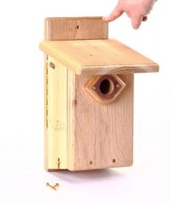 Birds Choice Bird Houses Cedar Ultimate Bluebird House