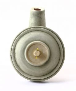 Birds Choice Bird Baths Hand-Crafted Glazed Clay Bluebird Birdbath