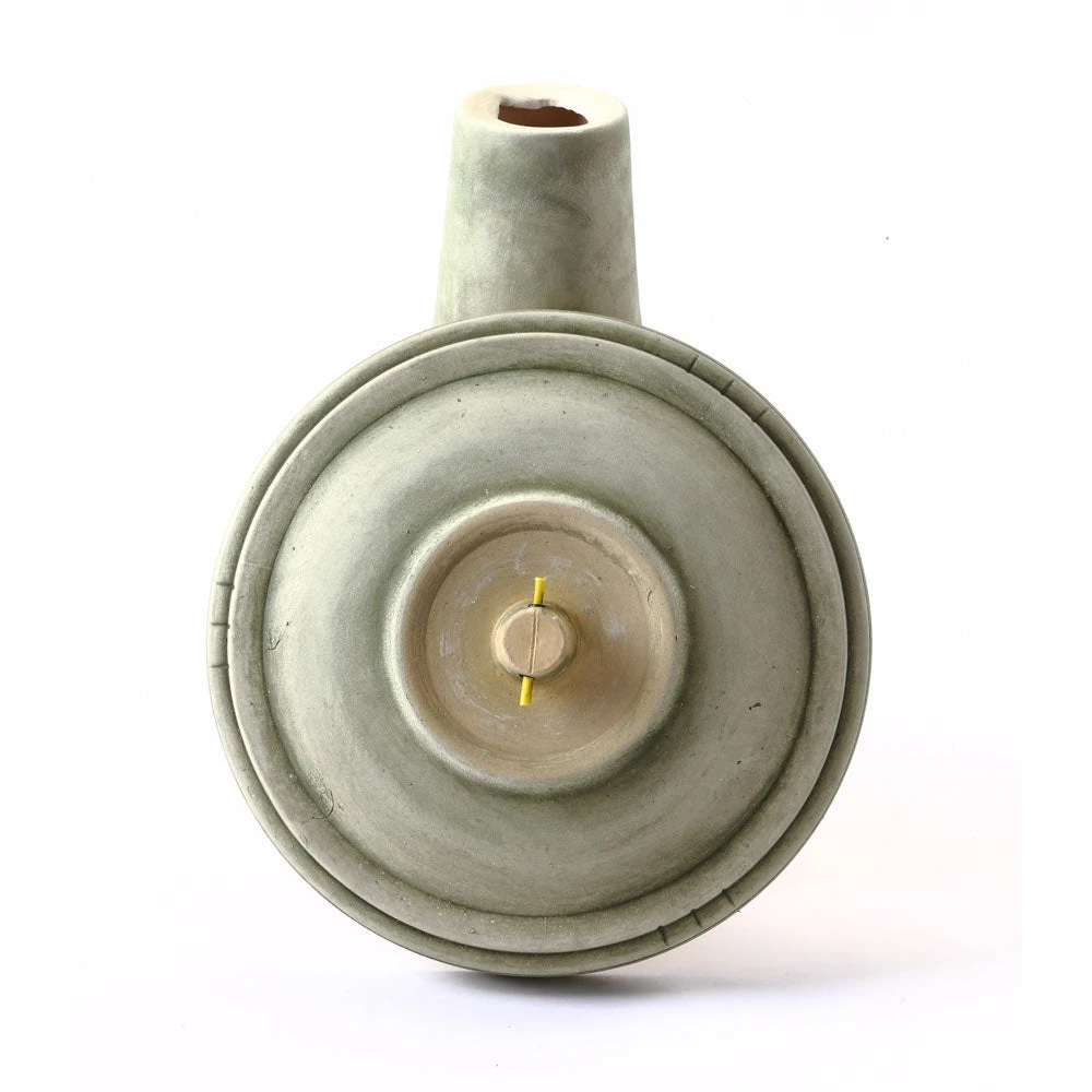 Birds Choice Bird Baths Hand-Crafted Glazed Clay Bluebird Birdbath