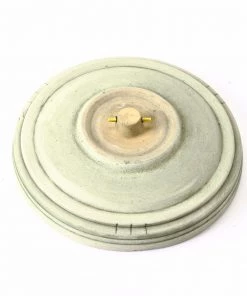 Birds Choice Bird Baths Hand-Crafted Glazed Clay Bluebird Birdbath