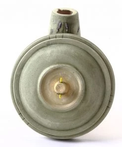 Birds Choice Bird Baths Handcrafted Clay Lavender Birdbath