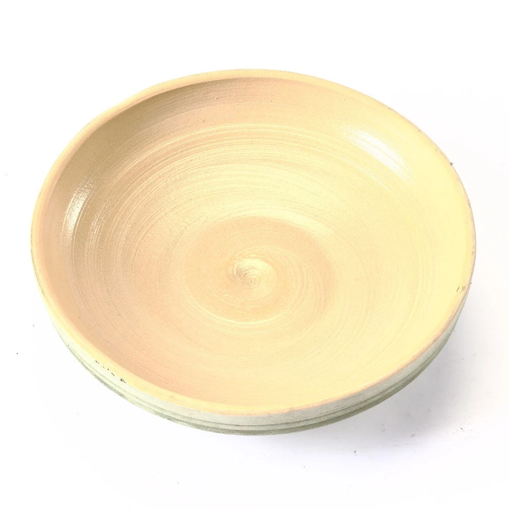 Birds Choice Bird Baths Handcrafted Clay Lavender Birdbath