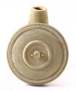 Birds Choice Hand-Crafted Cardinal Clay Birdbath