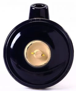 Birds Choice Cobalt Blue Glazed Clay Birdbath Bird Baths