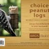 Birds Choice Peanut Suet Log - No Melt 12 Pack