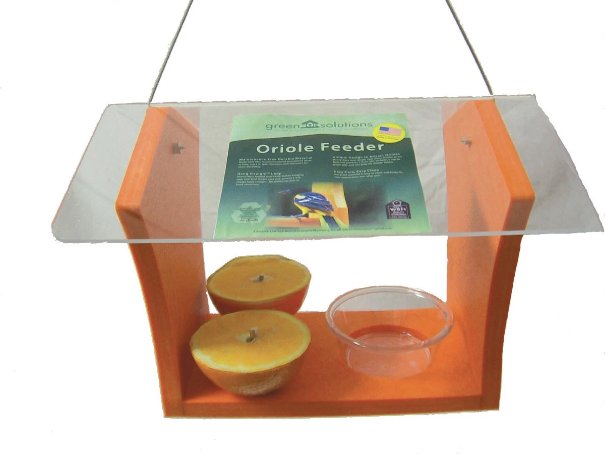 Birds Choice Green Solutions Oriole Feeder Bird Feeders