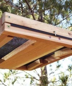 Woodlink / Audubon Bird Feeders Woodlink 3-in-1 Platform Bird Feeder