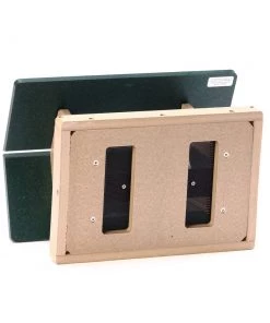 Bird Feeders Birds Choice Recycled 3 Quart 4 Sided Hopper Feeder