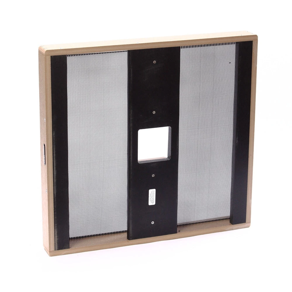 Birds Choice Recycled 4 X 4 Post Mount Seed Catcher Platform