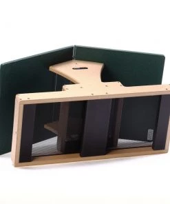 Birds Choice Recycled Double Decker Hopper Platform Bird Feeder