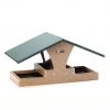 Birds Choice Recycled Double Decker Hopper Platform Bird Feeder