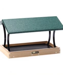 Birds Choice Recycled Fly-Thru Platform Bird Feeder Bird Feeders