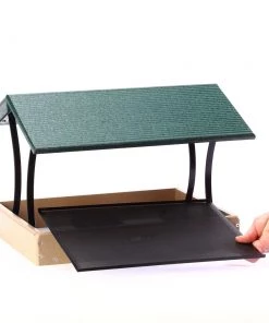 Birds Choice Recycled Fly-Thru Platform Bird Feeder Bird Feeders