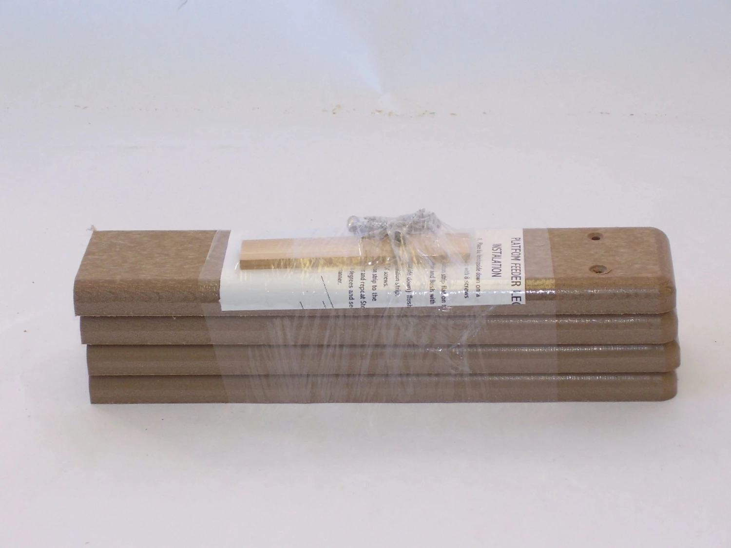 Bird Feeder Accessories Birds Choice Recycled Platform Leg Set