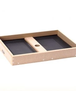 Birds Choice Recycled Pole-Mount 20"x15" Seed Catcher Platform Bird Feeders