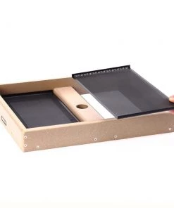 Birds Choice Recycled Pole-Mount 20"x15" Seed Catcher Platform Bird Feeders