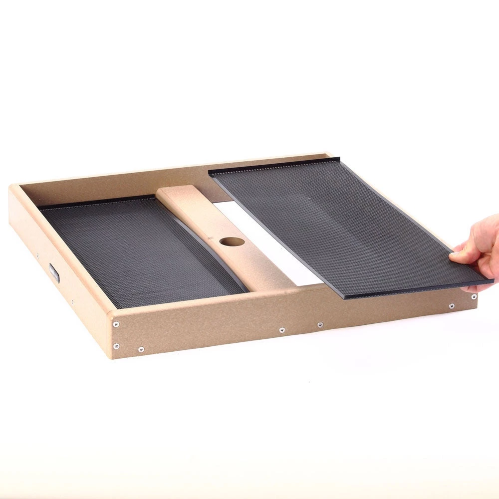 Birds Choice Recycled Platform Feeder And Seed Catcher Bird Feeders