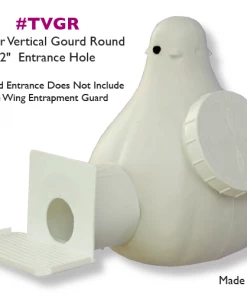 Purple Martin Deluxe Gourd Rack System With 12 Troyer Gourds