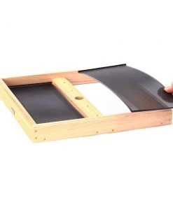 Birds Choice Pole Mounted Cedar Seed Catcher Platform