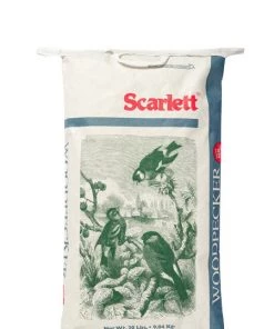 Scarlett Deluxe Woodpecker, Jay, Flicker Blend- Bird Seed